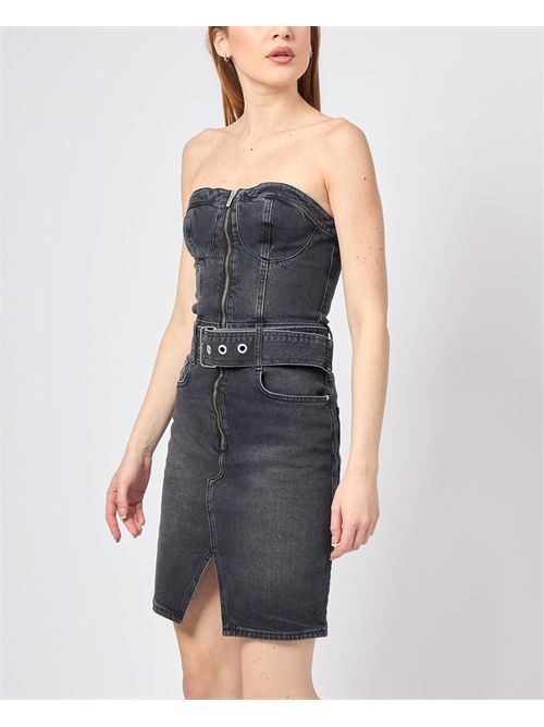 Robe en jean Karl Lagerfeld KARL LAGERFELD | A1W130061CF